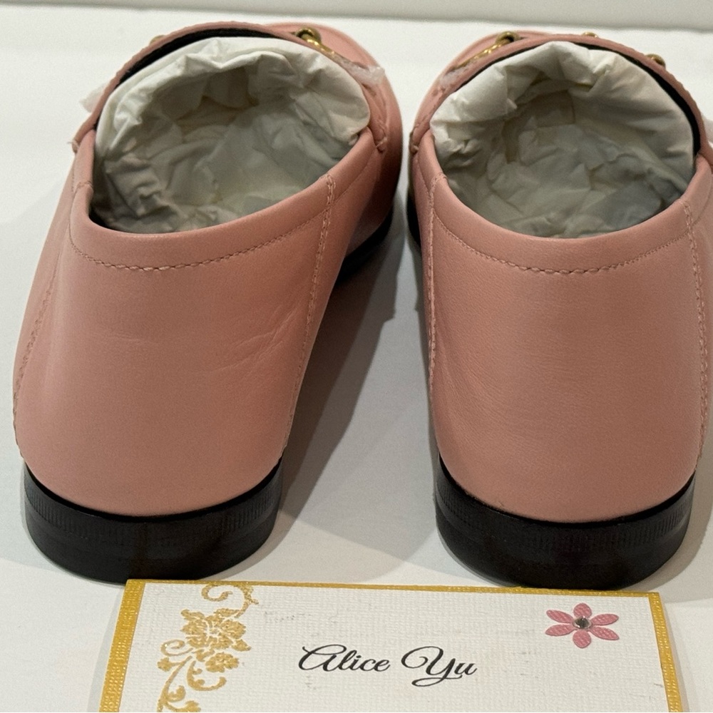 Gucci Brixton Pale Perfect Pink size 34.5 - Discontinued - Brand New - Picture 3 of 14